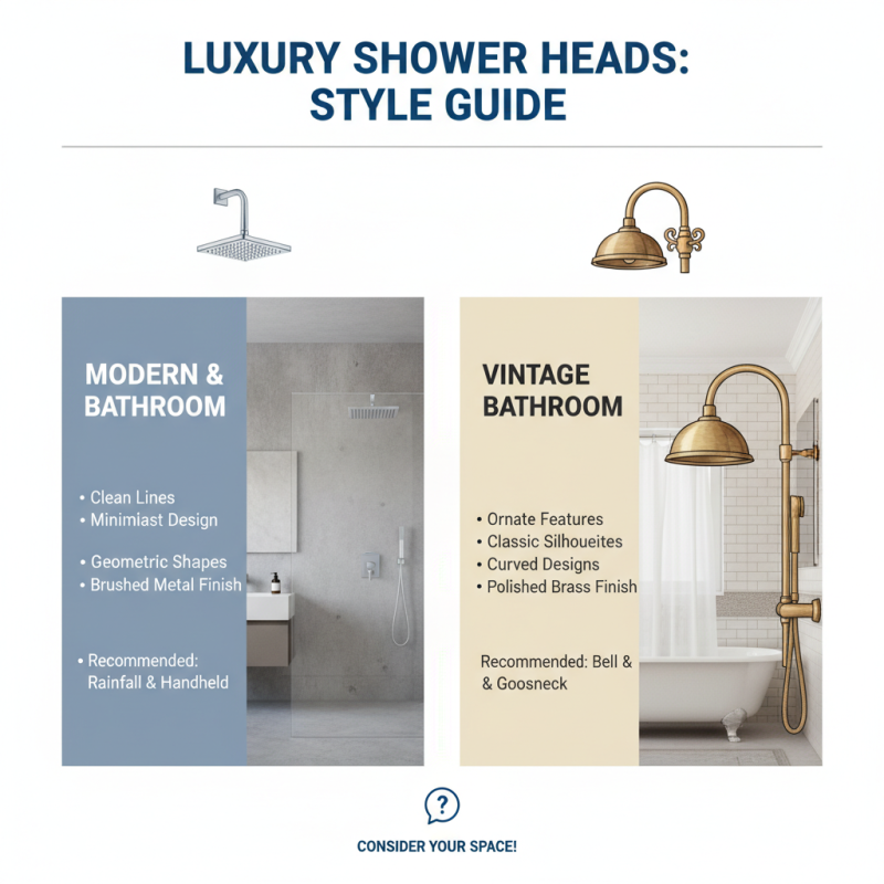 10 Tips for Choosing the Perfect Luxury Shower Head for Your Bathroom