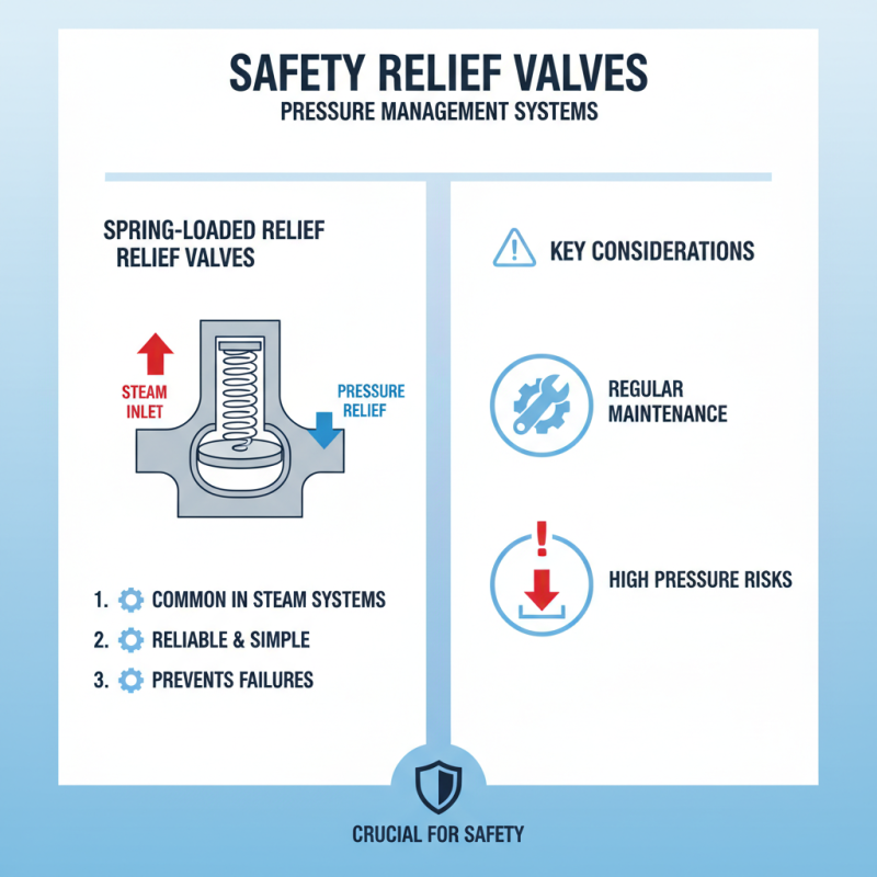 Top 10 Safety Relief Valve Types for Effective Pressure Management?