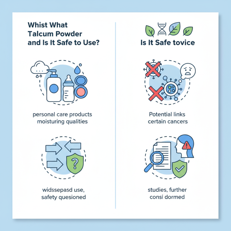 What is Talcum Powder and Is It Safe to Use?