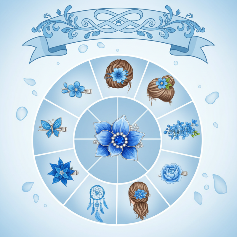 Top 10 Blue Flower Hair Clips for Every Occasion Guide