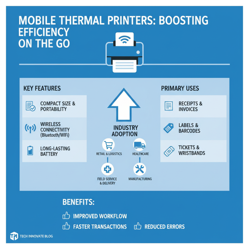 Top 5 Mobile Thermal Printers You Should Consider?
