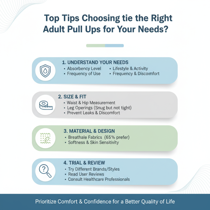 Top Tips for Choosing the Right Adult Pull Ups for Your Needs?