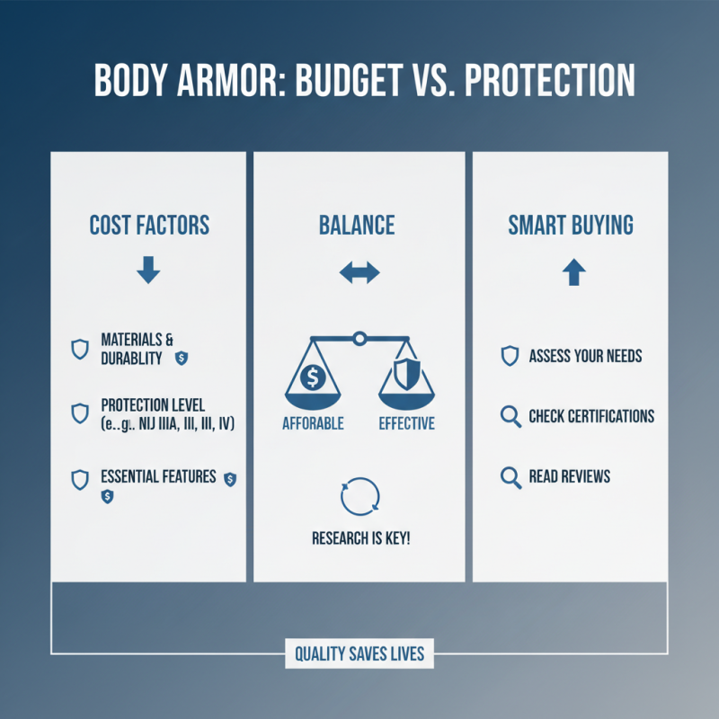 How to Choose the Right Body Armor for Your Needs?