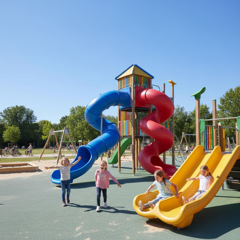Top 10 Outdoor Playground Slide Options for Endless Fun?