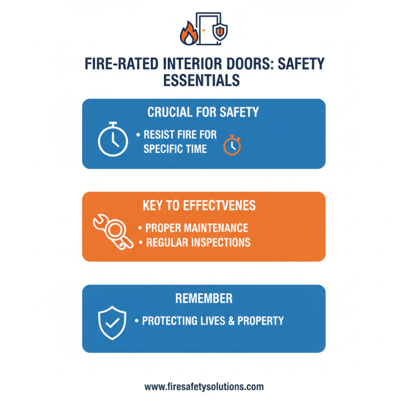 What is a Fire Rated Interior Door and Why is it Important?