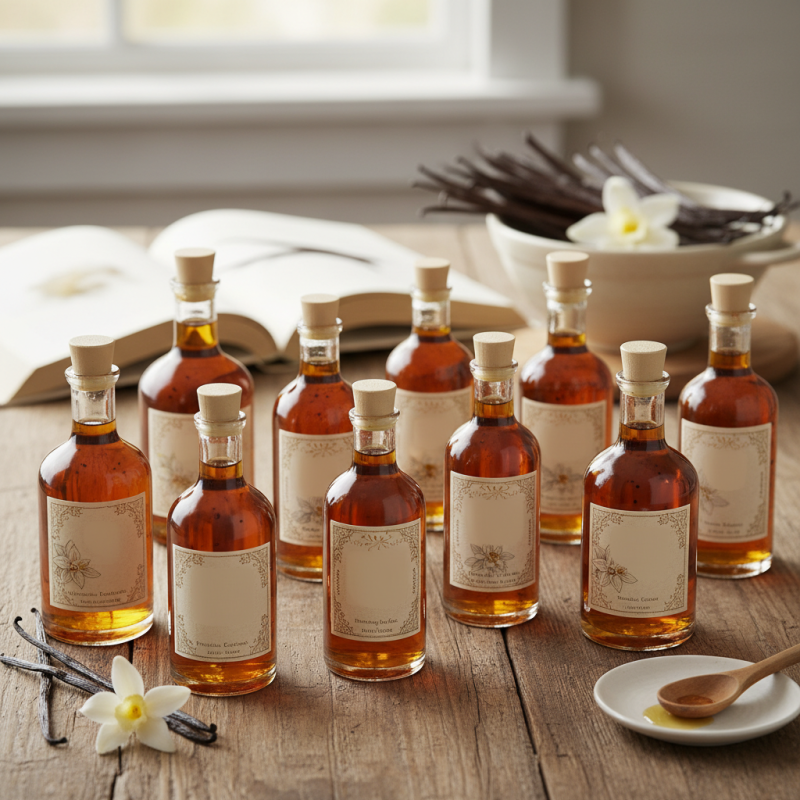 10 Best Organic Vanilla Extracts for Pure Flavor in Your Recipes?