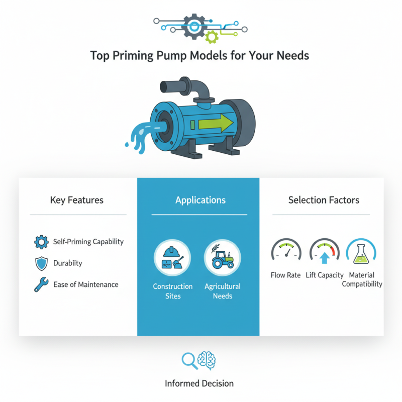 2026 Top Priming Pump Models to Consider for Your Needs?