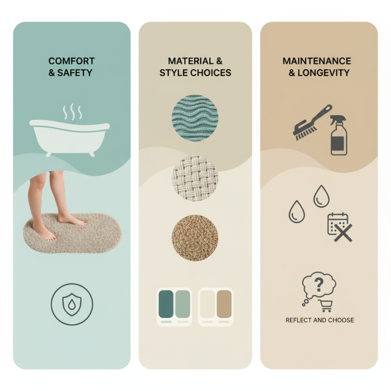 What is Bathtub Carpet and How to Choose the Right One?