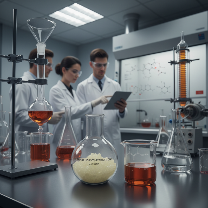 What is 2 Bromo 1 Phenyl Pentan 1 One and its Uses?