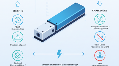 What Are the Benefits of Using Linear Motor Actuators?