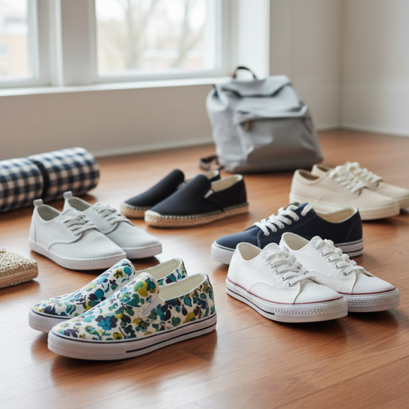 How to Choose the Perfect Canvas Shoes for Every Occasion?