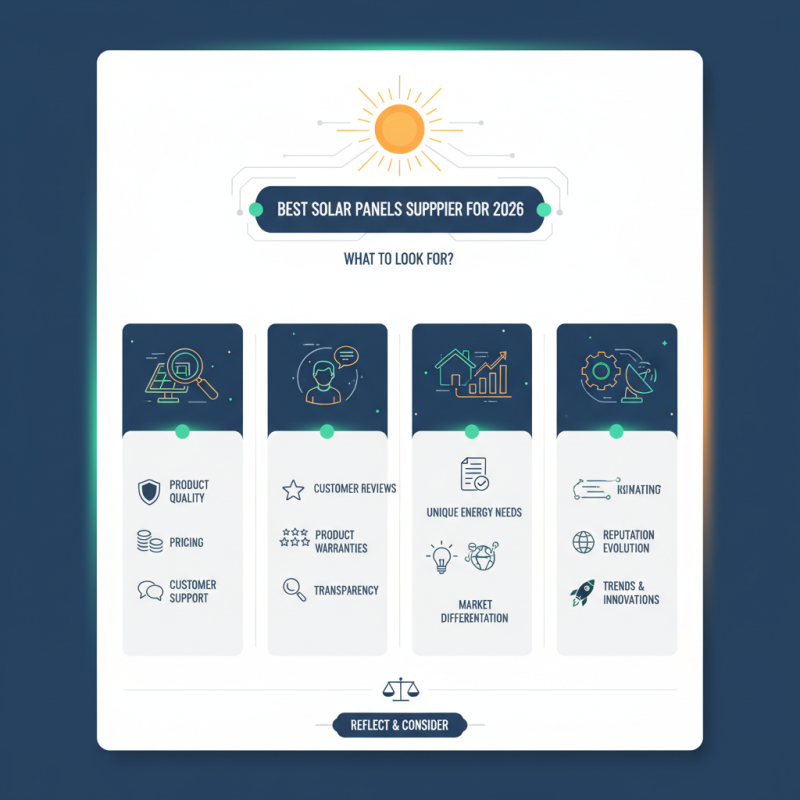 Best Solar Panels Supplier for 2026 What to Look For?