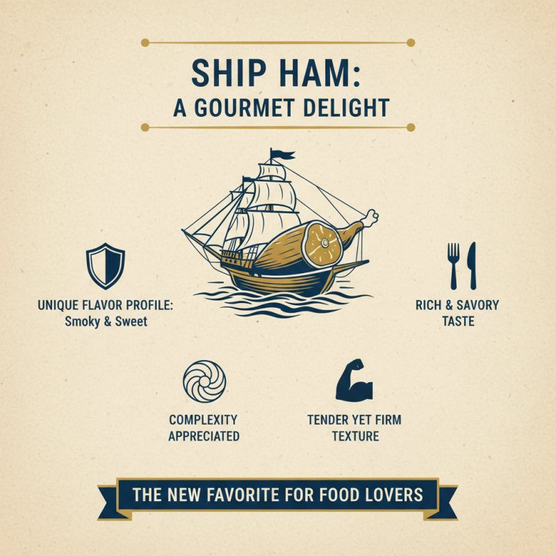 Why Ship Ham is a Popular Choice for Gourmet Food Lovers?