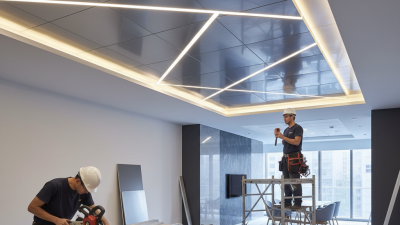 Ultimate Tips for Aluminum Ceiling Extrusion Installation?