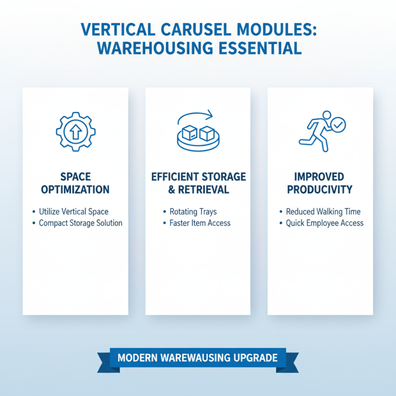 What is a Vertical Carousel Module and its Benefits in 2026?