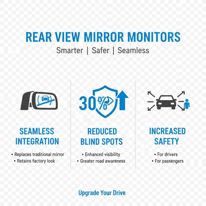 Why Choose a Rear View Mirror Monitor for Your Vehicle?