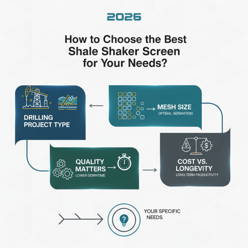 2026 How to Choose the Best Shale Shaker Screen for Your Needs?