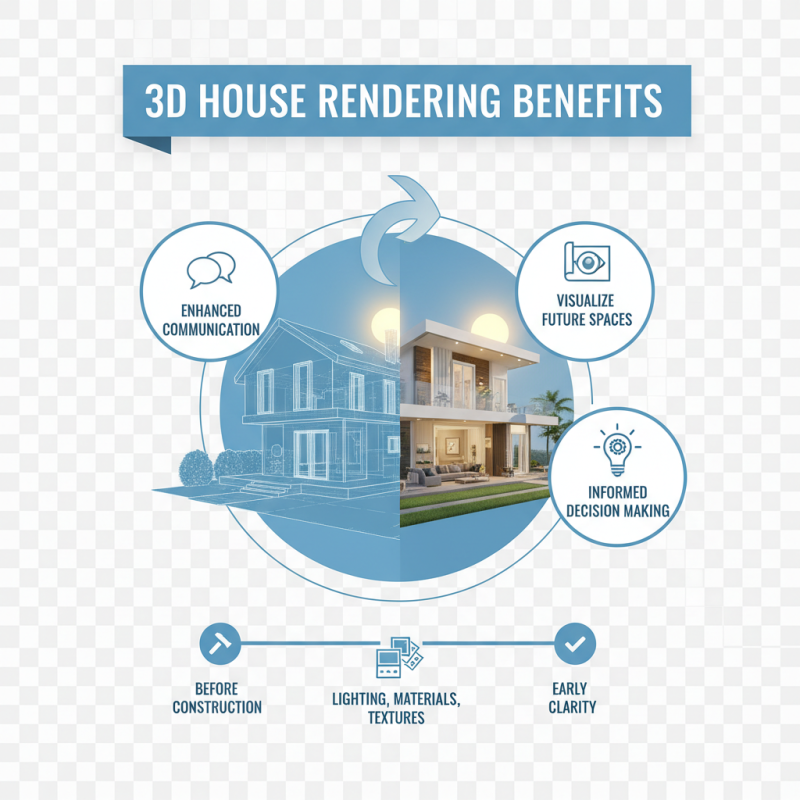 Why is 3D House Rendering Important for Modern Architecture?