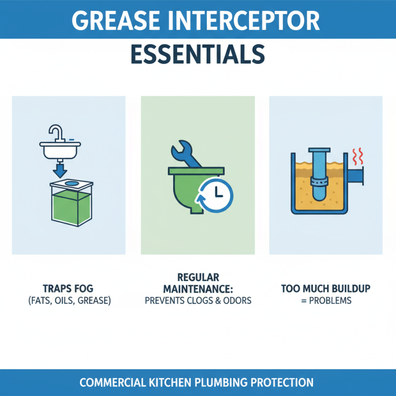What is a Grease Interceptor and How Does It Work?