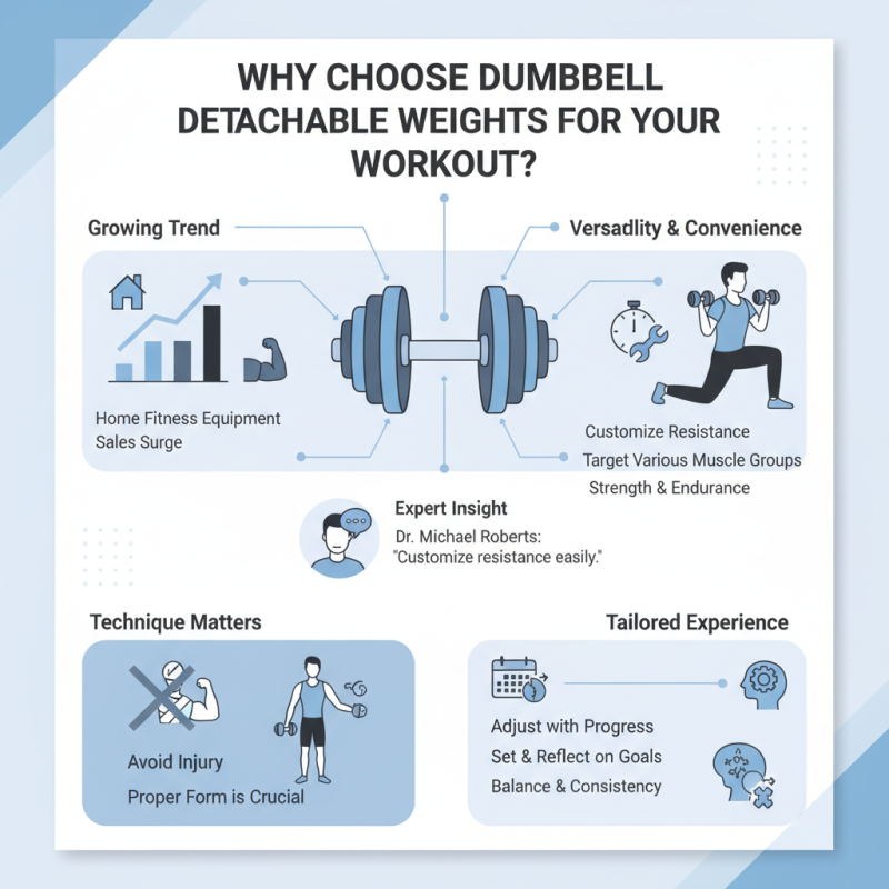 Why Choose Dumbbell Detachable Weights for Your Workout?