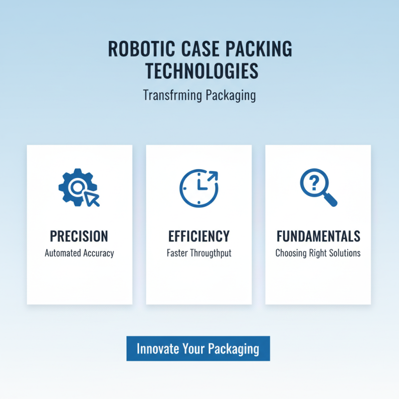 Top 10 Tips for Choosing a Robotic Case Packer?