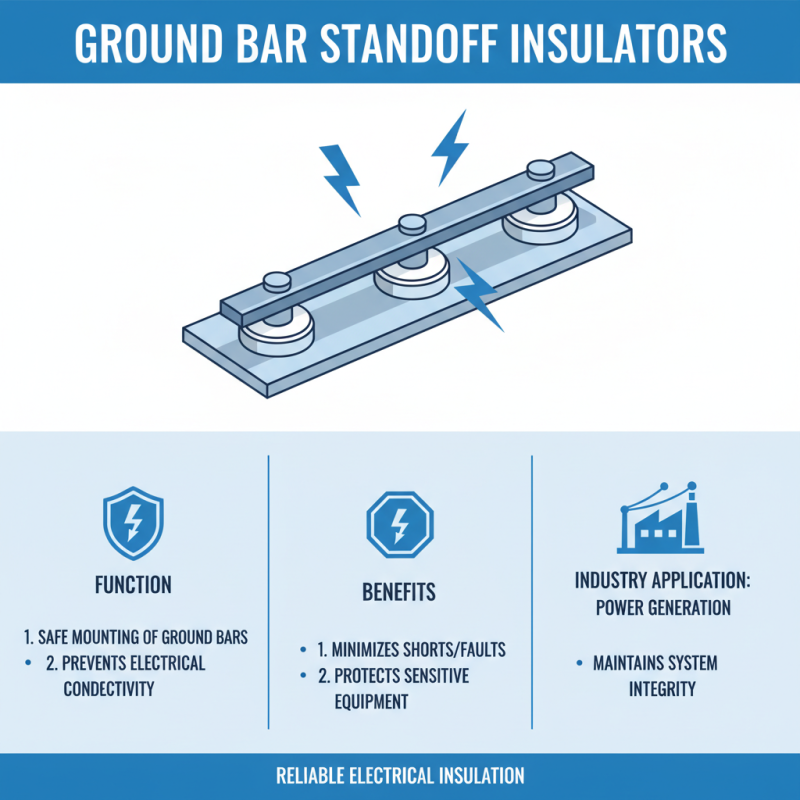 What is a Ground Bar Standoff Insulator and its Benefits?