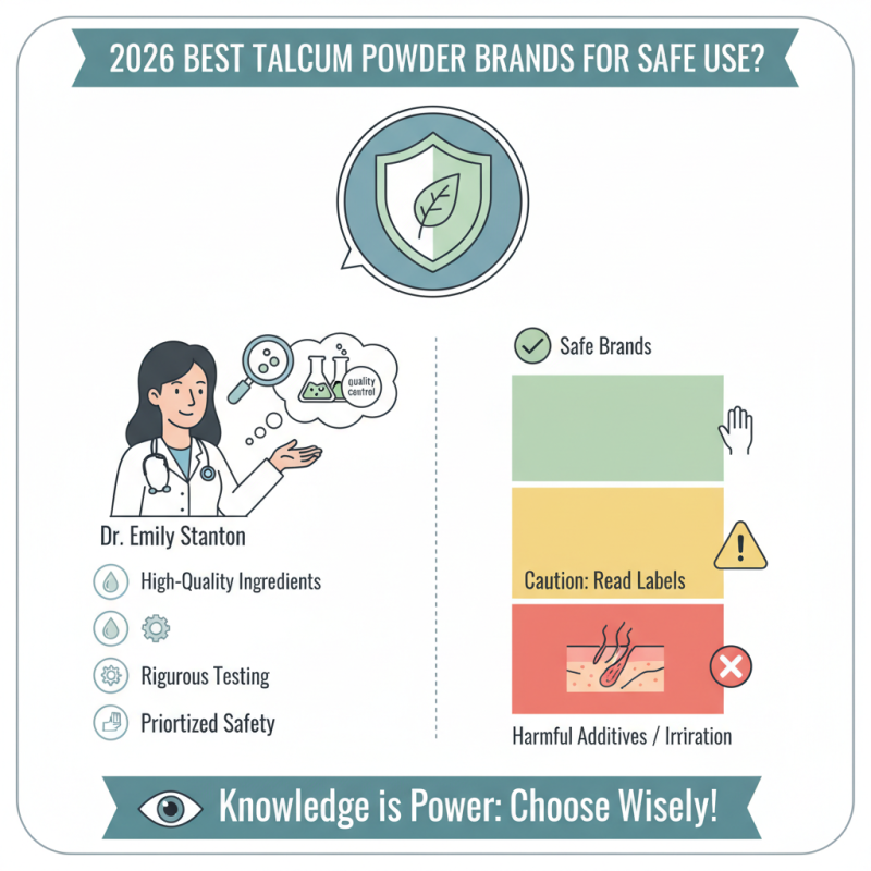 2026 Best Talcum Powder Brands for Safe Use?