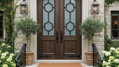 2026 How to Choose the Perfect Double Doors Exterior for Your Home?
