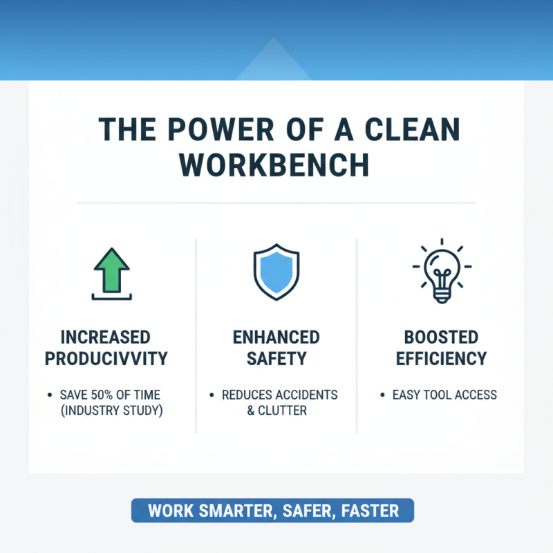 How to Create an Ultra Clean Workbench for Your Workspace?