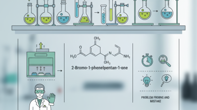 How to synthesize 2 bromo 1 phenyl pentan 1 one safely?