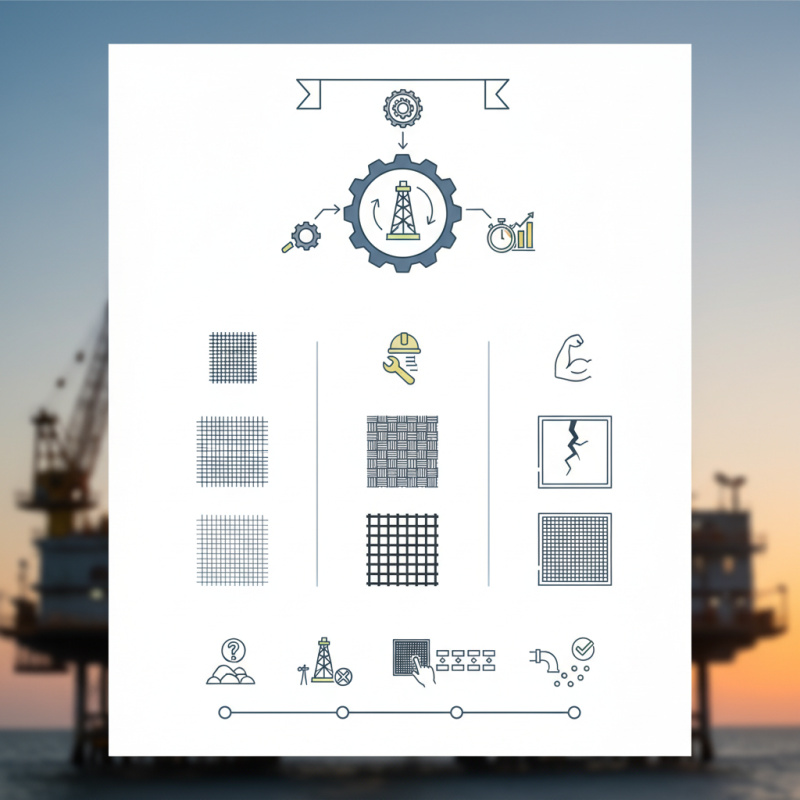How to Choose the Right Shale Shaker Screen for Your Needs
