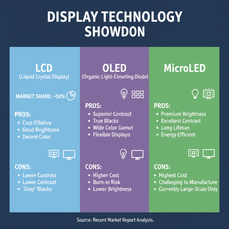 2026 Best Full Color LCD Display Options to Consider?