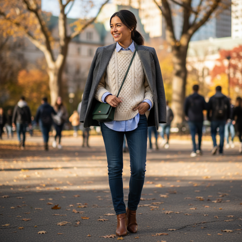 What is a Cable Knit Pullover and How to Style It?