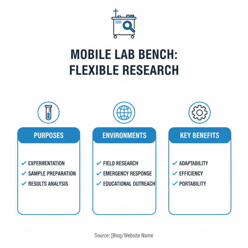2026 How to Choose the Best Mobile Lab Bench for Your Needs?