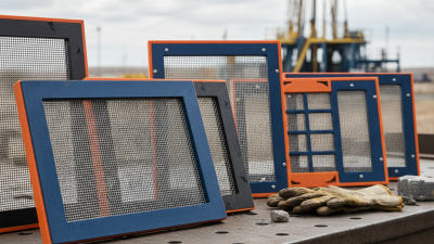 Best Shale Shaker Screen Types for Optimal Drilling Performance?