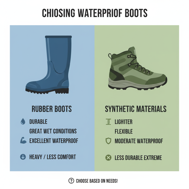 How to Choose the Best Dunlop Waterproof Boots for Any Adventure?