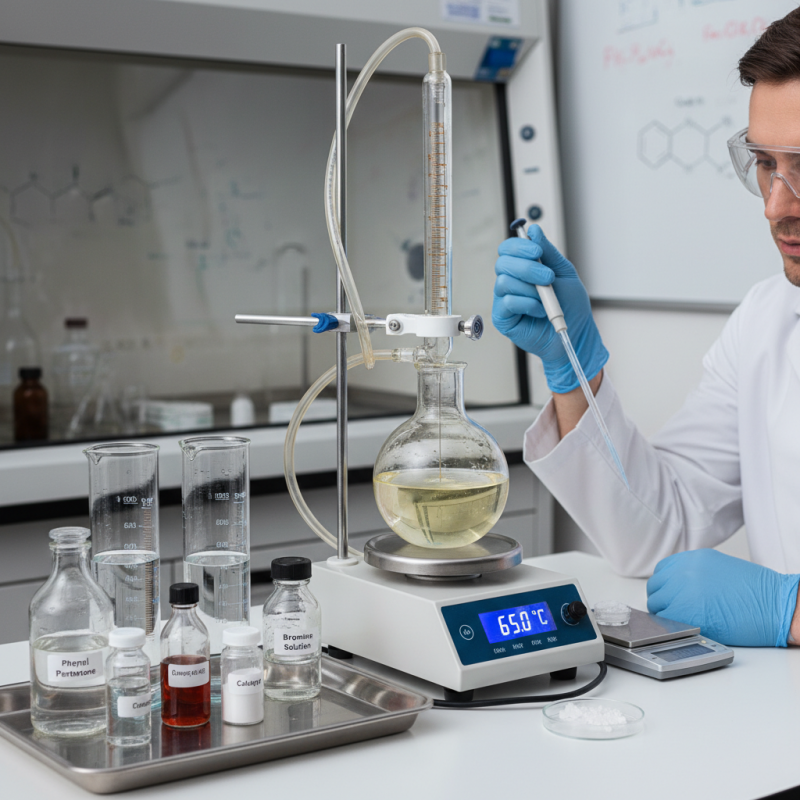 How to Synthesize 2 Bromo 1 Phenyl Pentan 1 One Safely?