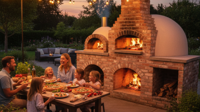 2026 Top Brick Outdoor Fireplace Pizza Oven Options for Your Backyard?