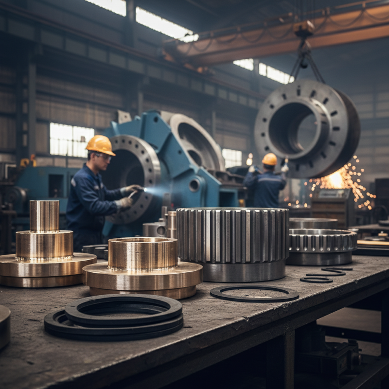 2026 Top Gyratory Crusher Parts Guide for Mining Professionals?