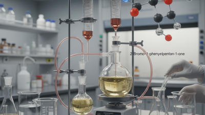 How to Synthesize 2 Bromo 1 Phenyl Pentan 1 One?