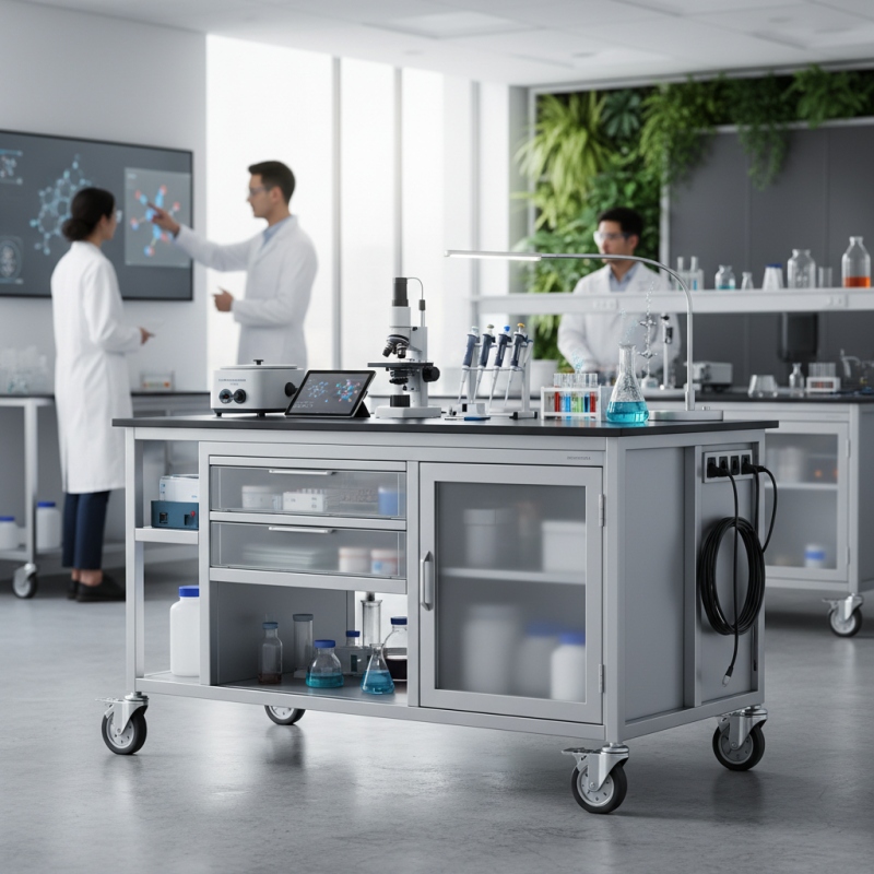 2026 How to Choose the Best Mobile Lab Bench for Your Needs?