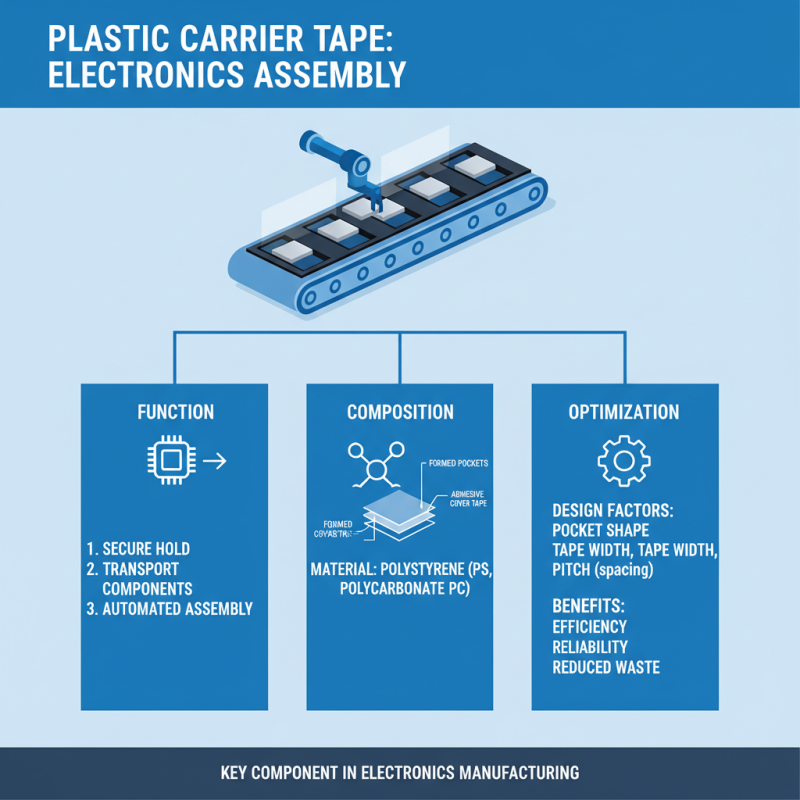 What is Plastic Carrier Tape and Its Uses in Electronics?