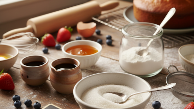 How to Find the Best Substitute of Caster Sugar for Your Recipes?