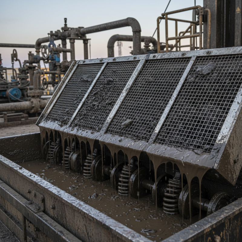 What is a Shale Shaker Screen and How Does It Work?