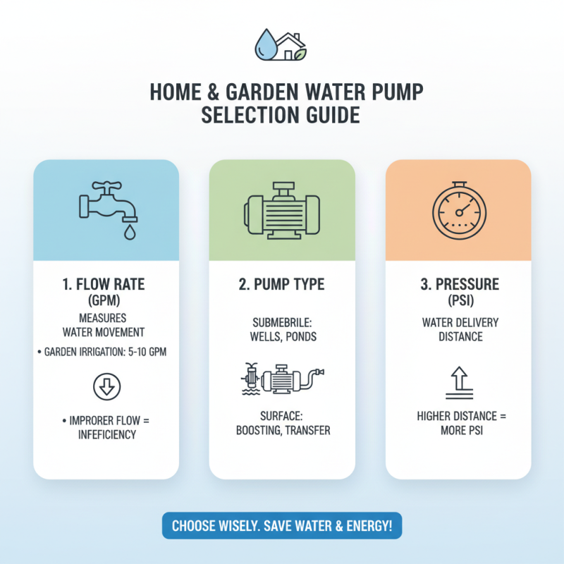 Why Do You Need a Water Pump for Your Home or Garden?