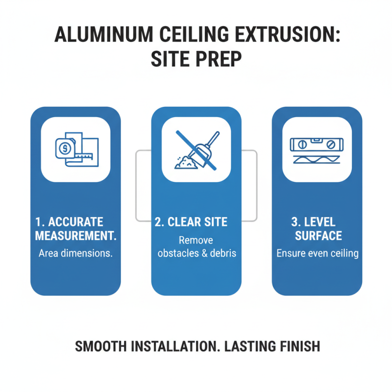 Ultimate Tips for Aluminum Ceiling Extrusion Installation?