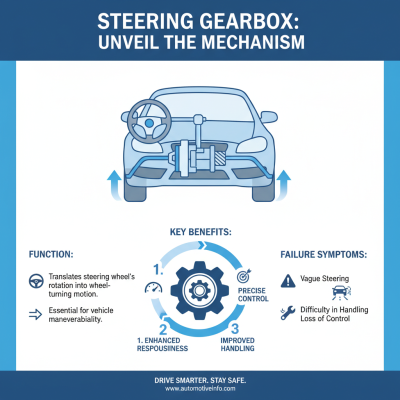 How to Choose the Right Steering Gearbox for Your Vehicle?