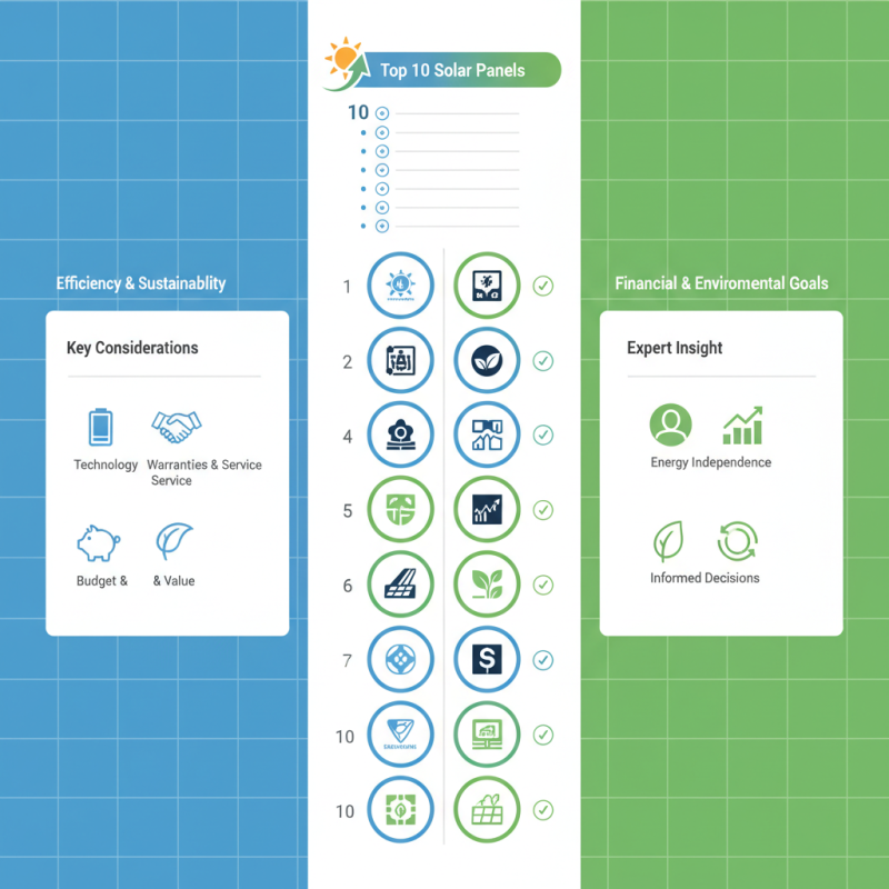 Top 10 Solar Panels Supplier for Your Energy Needs?