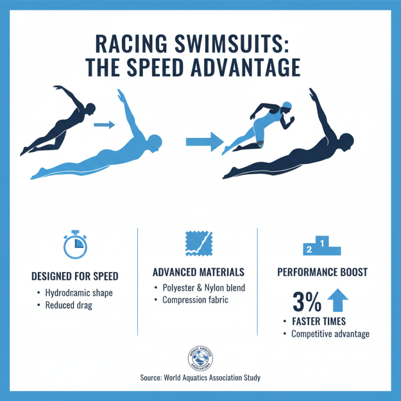 Why Choose a Racing Swimsuit for Competitive Swimming?
