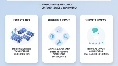 2026 Best Solar Panels Supplier What to Look For?